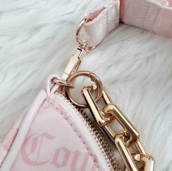 Juicy Couture Logo Shoulder Bag - Picture 4 of 11